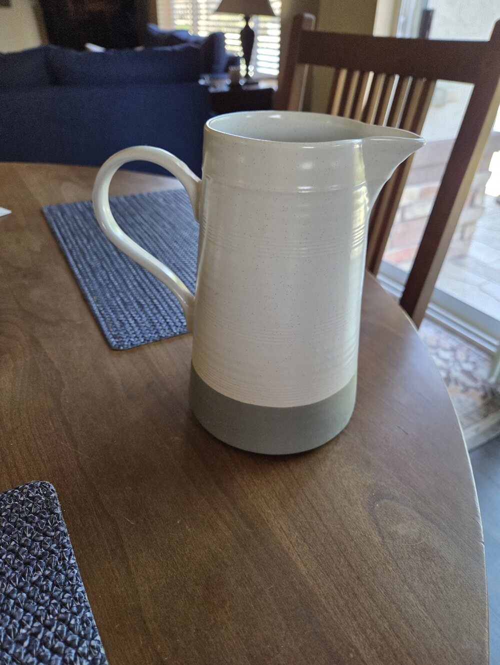 Bee & Willow Pottery Pitcher